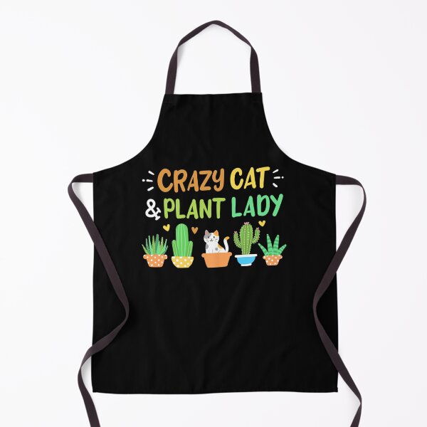Item preview, Cat Plant Lady designed and sold by CreativeGiftShp.