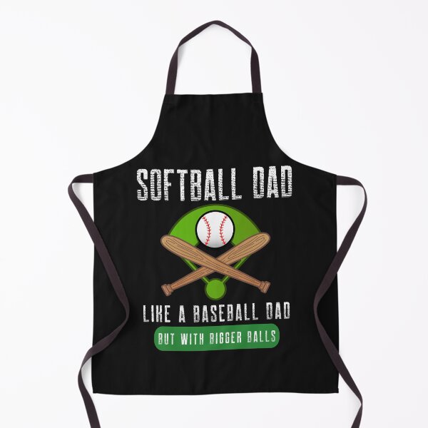 Item preview, Funny Softball Dad - Father's Day - Softball Lover designed and sold by JinkerCreations.