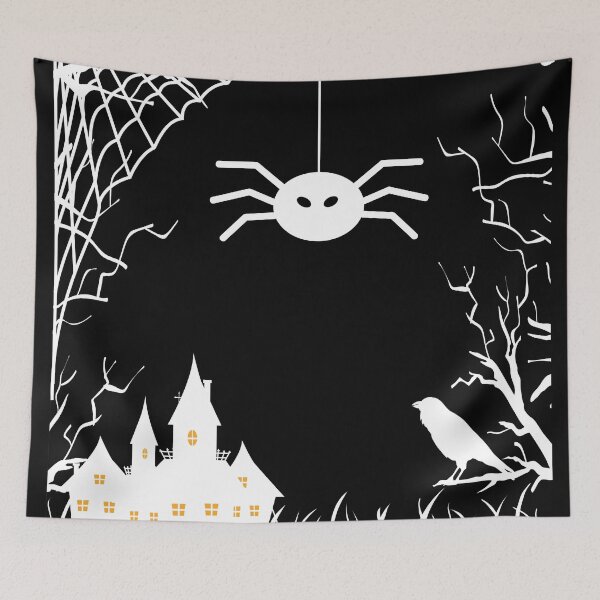 Item preview, Horror Scene designed and sold by HasnaanMohsin.