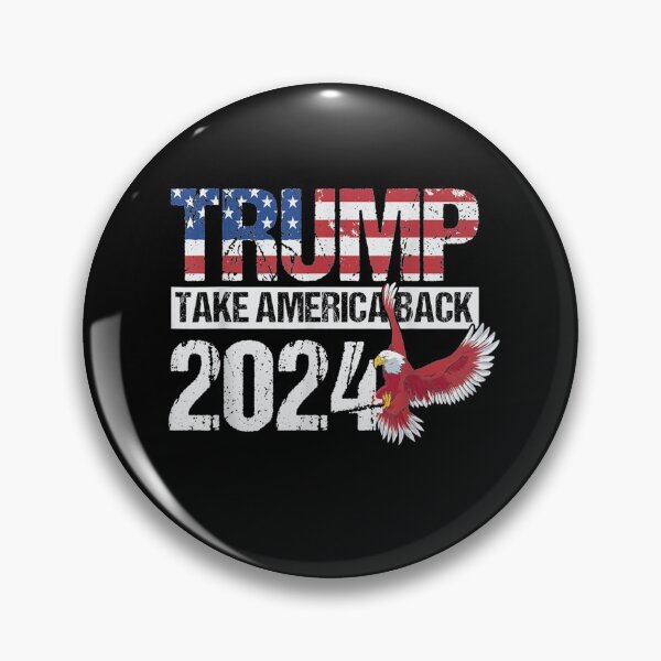 Item preview, Trump 2024 flag take America back men women designed and sold by musgroveart.