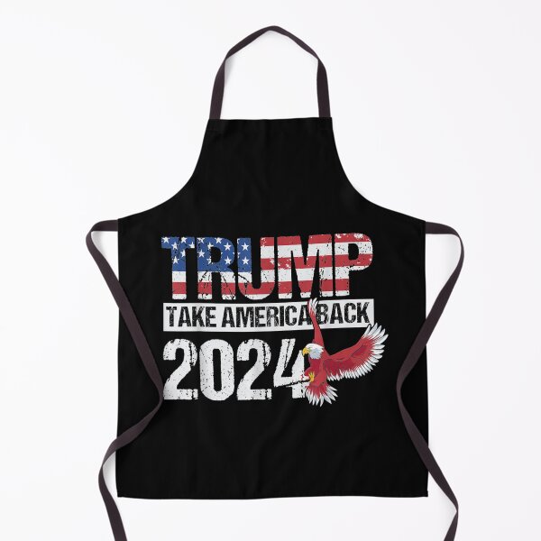 Item preview, Trump 2024 flag take America back men women designed and sold by musgroveart.