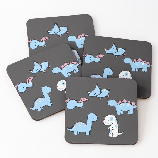 Item preview, Pink Blue Dinosaurs  | Gift T-Shirt designed and sold by juliejeanss.