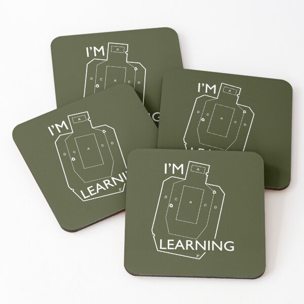 Item preview, I'm learning TARGET designed and sold by Under-Radar-Art.