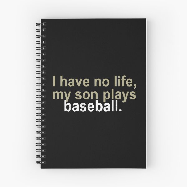 Artikelvorschau, Ich habe kein Leben, mein Sohn spielt Baseball entworfen und verkauft von SecretlyAge.