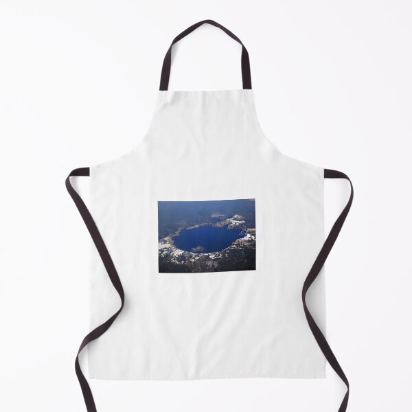 Item preview, Crater Lake from the air. Oregon designed and sold by Igor Pozdnyakov.