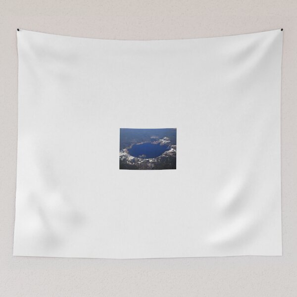 Item preview, Crater Lake from the air. Oregon designed and sold by Igor Pozdnyakov.