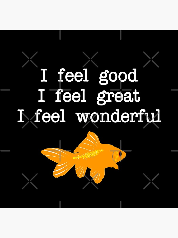 Thumbnail 5 of 5, Coasters (Set of 4), I Feel Good I feel Great I Feel Wonderful designed and sold by everything-shop.