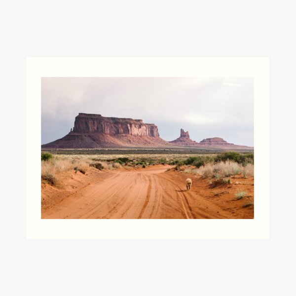 Once Upon a Time in the West Art Print