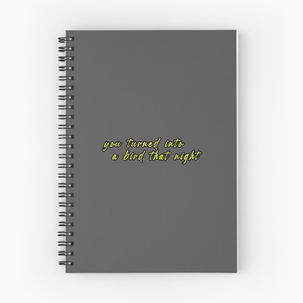 Item preview, You Turned Into A Bird That Night (Panic Heather and Ray) designed and sold by Bad-Wisdom.