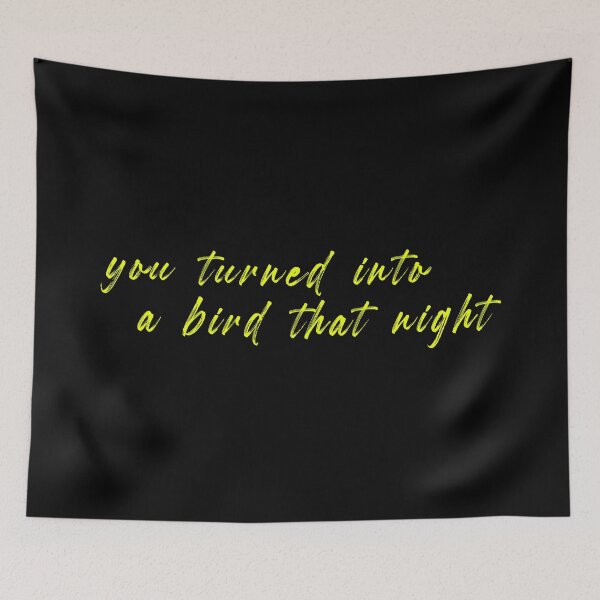 Item preview, You Turned Into A Bird That Night (Panic Heather and Ray) designed and sold by Bad-Wisdom.