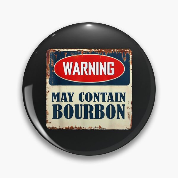 Item preview, Warning May Contain Bourbon designed and sold by vlilliesnx.