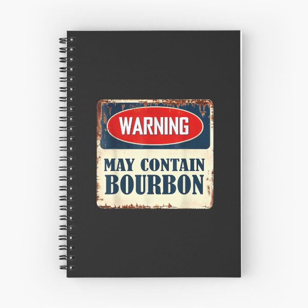 Item preview, Warning May Contain Bourbon designed and sold by vlilliesnx.