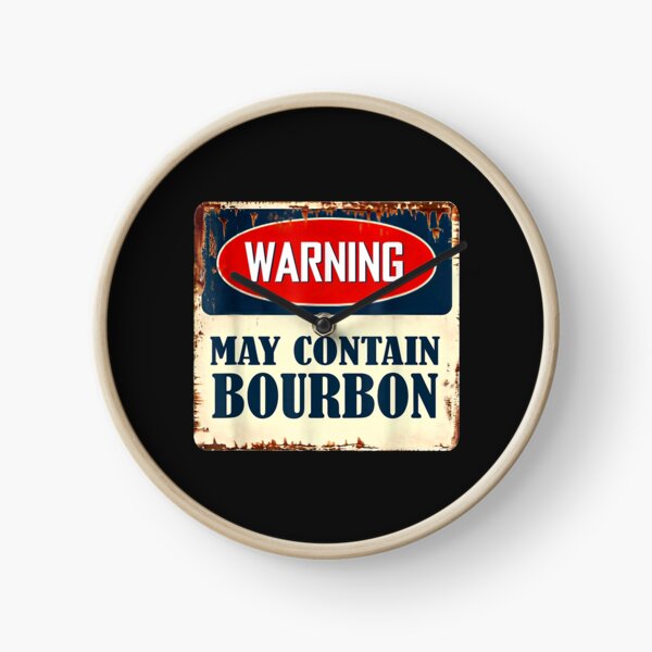 Item preview, Warning May Contain Bourbon designed and sold by vlilliesnx.