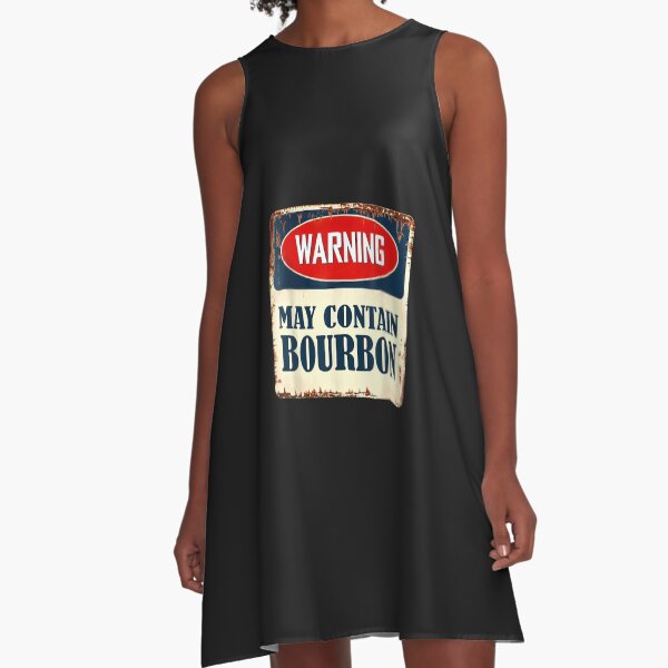 Item preview, Warning May Contain Bourbon designed and sold by vlilliesnx.