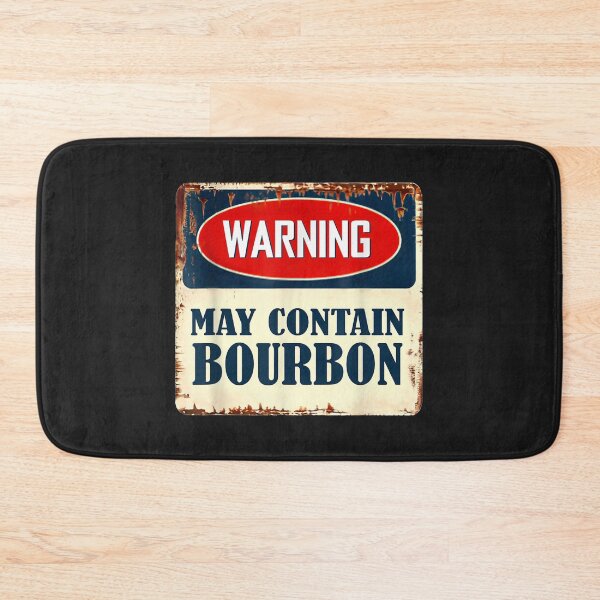 Item preview, Warning May Contain Bourbon designed and sold by vlilliesnx.