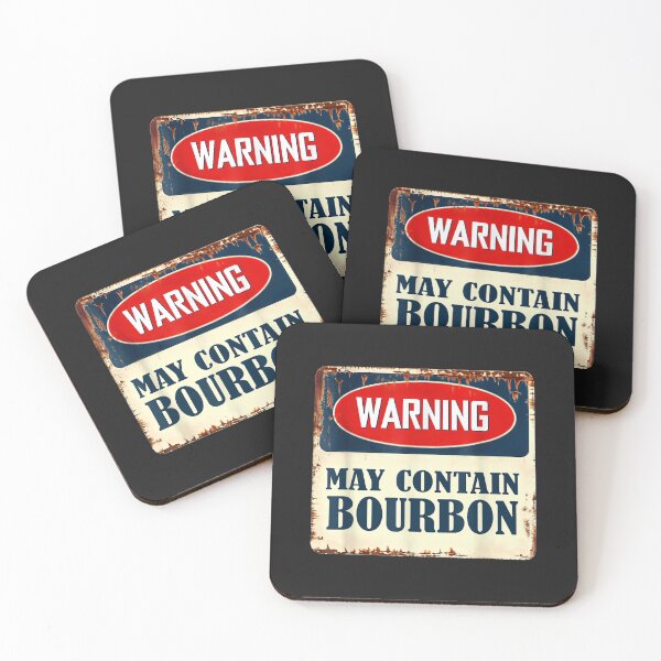 Item preview, Warning May Contain Bourbon designed and sold by vlilliesnx.