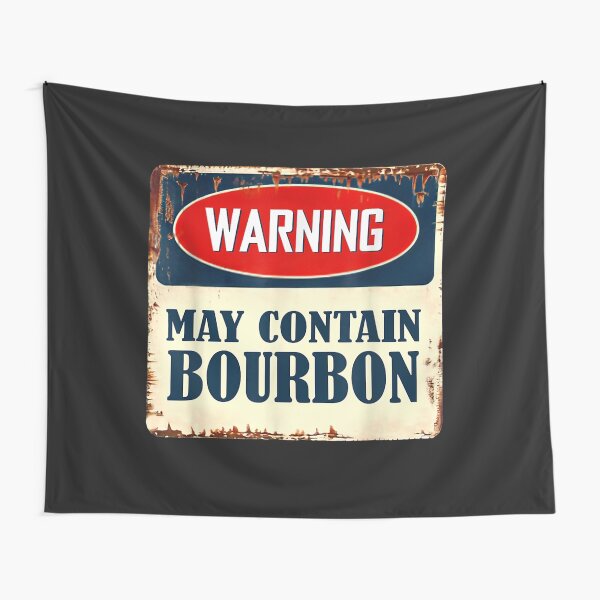 Item preview, Warning May Contain Bourbon designed and sold by vlilliesnx.