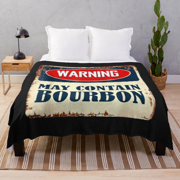 Item preview, Warning May Contain Bourbon designed and sold by vlilliesnx.