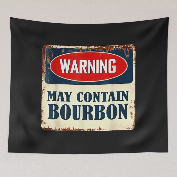 Item preview, Warning May Contain Bourbon designed and sold by vlilliesnx.