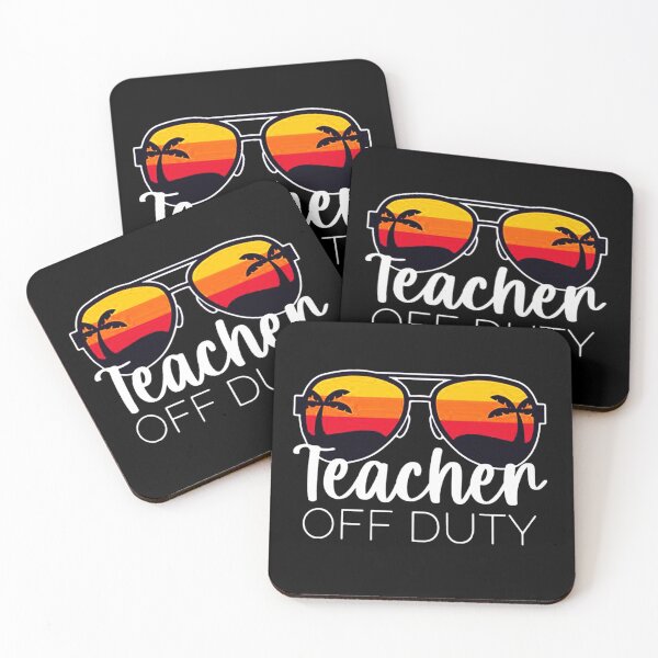 Item preview, Teacher Off Duty designed and sold by sayotayo93.