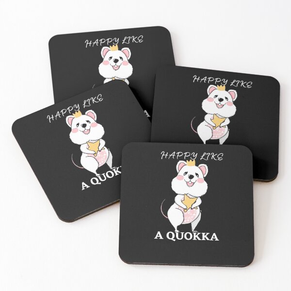 Item preview, Happy like a quokka shirt designed and sold by SukanyaShop.