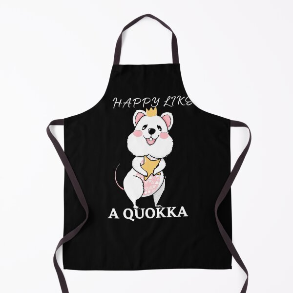 Item preview, Happy like a quokka shirt designed and sold by SukanyaShop.