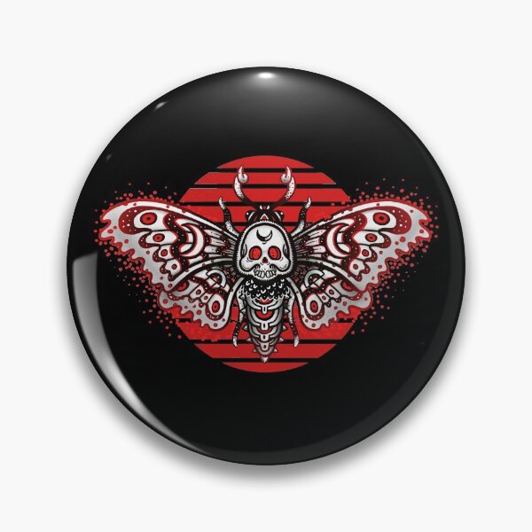Item preview,  Skull Moth designed and sold by WuduCreations.