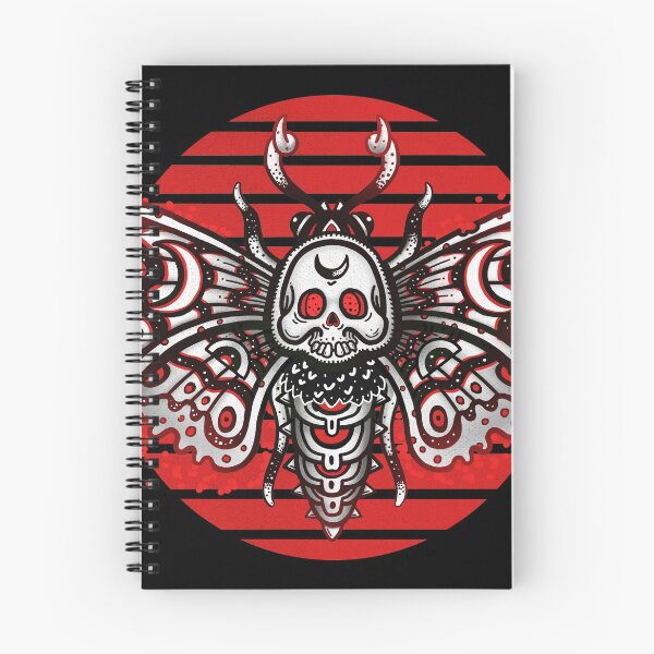 Item preview,  Skull Moth designed and sold by WuduCreations.