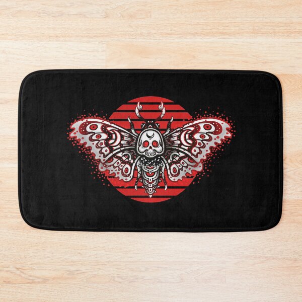 Item preview,  Skull Moth designed and sold by WuduCreations.