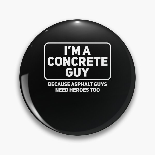 Item preview, Concrete Guy Concrete Worker designed and sold by CreativeGiftShp.