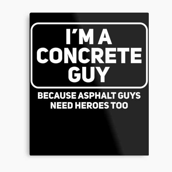 Item preview, Concrete Guy Concrete Worker designed and sold by CreativeGiftShp.