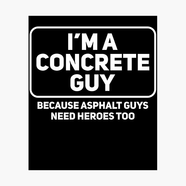 Item preview, Concrete Guy Concrete Worker designed and sold by CreativeGiftShp.