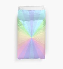 Pastel rainbow Duvet Cover