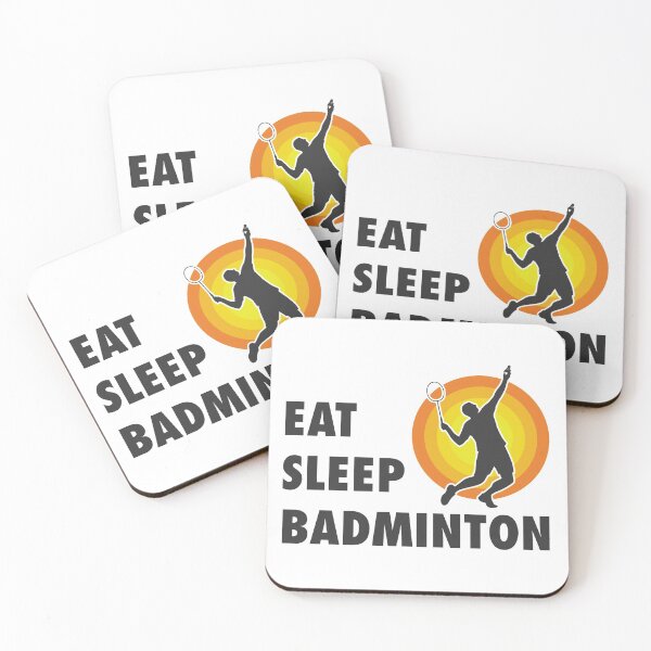 Item preview, Eat, Sleep, Badminton Game designed and sold by Blok45.