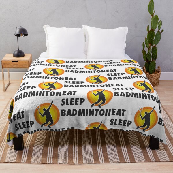 Item preview, Eat, Sleep, Badminton Game designed and sold by Blok45.