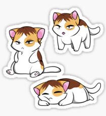 Pegatina Etiquetas engomadas del gato de Kenma