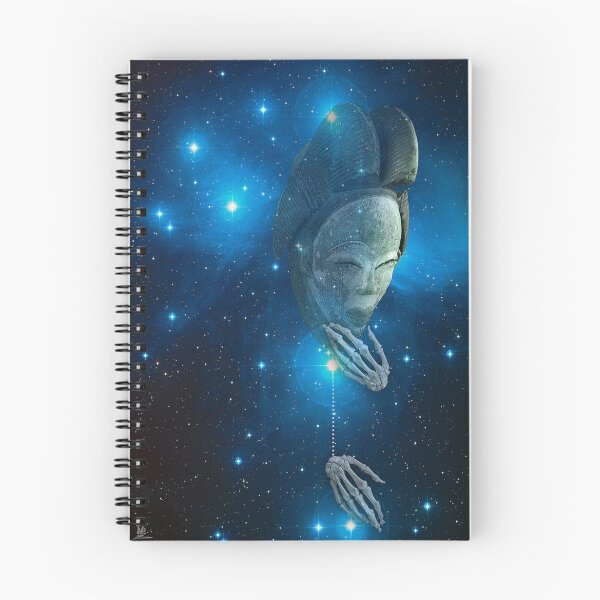 Item preview, blue bruxa designed and sold by arteology.
