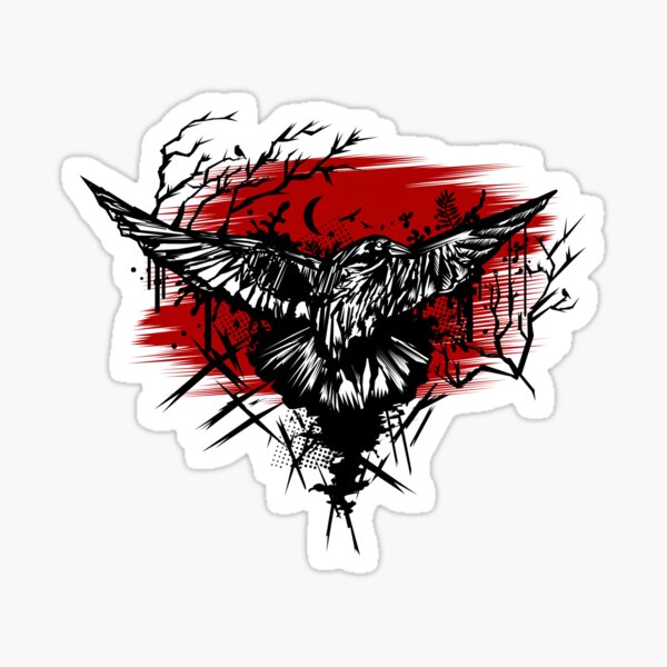 Item preview, Crows Night designed and sold by Adamzworld.