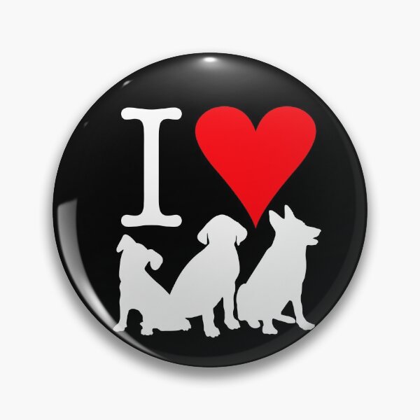 Item preview, I Love Dogs v.2 designed and sold by x1brett.