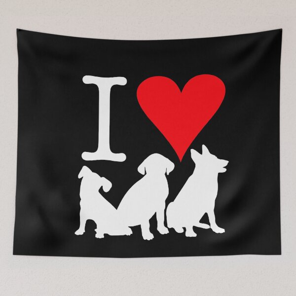 Item preview, I Love Dogs v.2 designed and sold by x1brett.