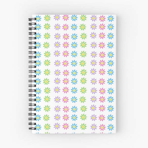 Item preview, Cute Kidcore Smiley Flower Stickers set designed and sold by SYNTASTIC.