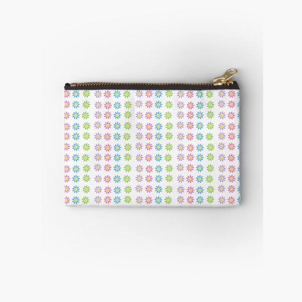 Item preview, Cute Kidcore Smiley Flower Stickers set designed and sold by SYNTASTIC.