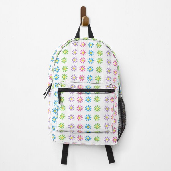 Item preview, Cute Kidcore Smiley Flower Stickers set designed and sold by SYNTASTIC.