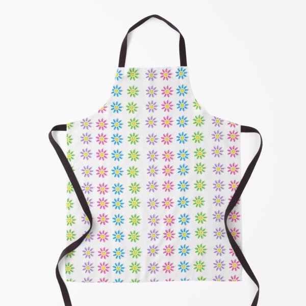 Item preview, Cute Kidcore Smiley Flower Stickers set designed and sold by SYNTASTIC.