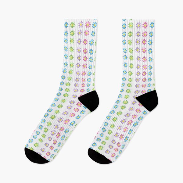 Item preview, Cute Kidcore Smiley Flower Stickers set designed and sold by SYNTASTIC.