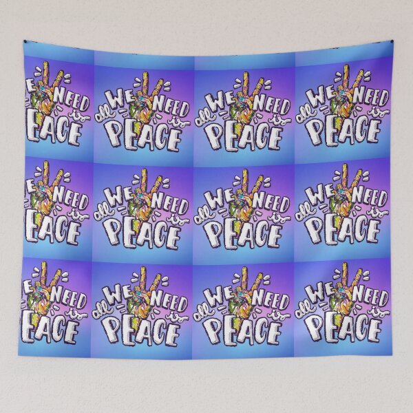 Item preview, We all need peace designed and sold by lalitkumar18.