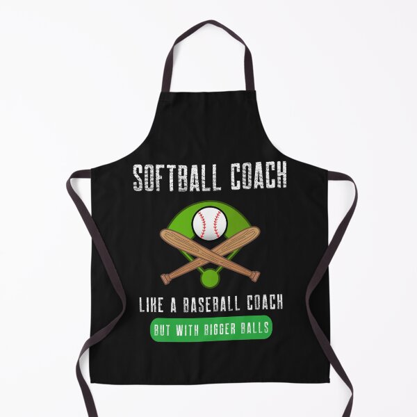 Item preview, Men's Funny Softball Coach But with bigger balls designed and sold by JinkerCreations.