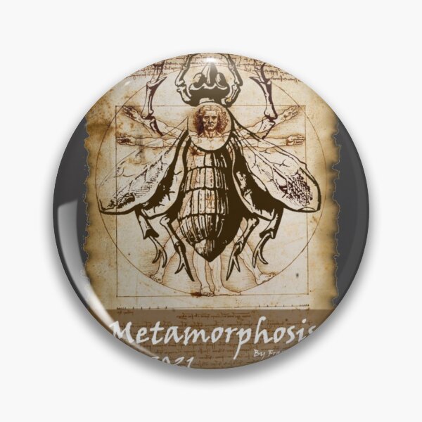 Artikelvorschau, Metamorphose von Kafka | Geschenk-T-Shirt entworfen und verkauft von juliejeanss.