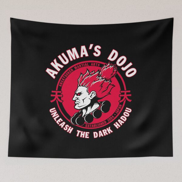 Item preview, Demon Dojo T-Shirt designed and sold by leechiee246.