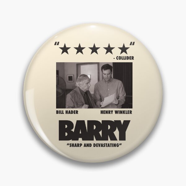 Item preview, Barry review poster designed and sold by emilyschen.